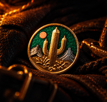 Load image into Gallery viewer, The Golden Hour - Ball Marker