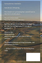 Load image into Gallery viewer, The Carnoustie Caddie: How the Course Really Plays