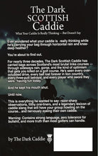 Load image into Gallery viewer, The Dark Scottish Caddie