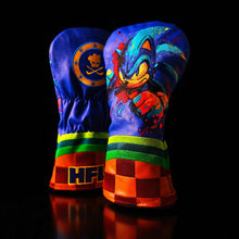 Load image into Gallery viewer, Blue Hedgehog - Driver Cover