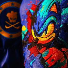 Load image into Gallery viewer, Blue Hedgehog - Driver Cover