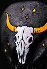 Load image into Gallery viewer, Black Tattoo Cowboy Fairway Wood Cover
