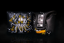Load image into Gallery viewer, Black Tattoo Kraken Putter Cover