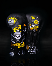 Load image into Gallery viewer, Black Tattoo Driver Cover