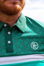 Load image into Gallery viewer, Signature Polo - Green Two Tone