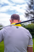 Load image into Gallery viewer, Havoc Polo - Grey & Yellow