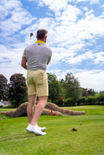 Load image into Gallery viewer, Havoc Polo - Grey & Yellow