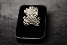 Load image into Gallery viewer, Damascus Signature Skully Ball Marker