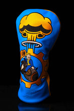 Load image into Gallery viewer, Vault Boy 'Hitting Bombs' Driver Cover