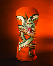 Load image into Gallery viewer, The Eternal Dragon Driver Cover Orange