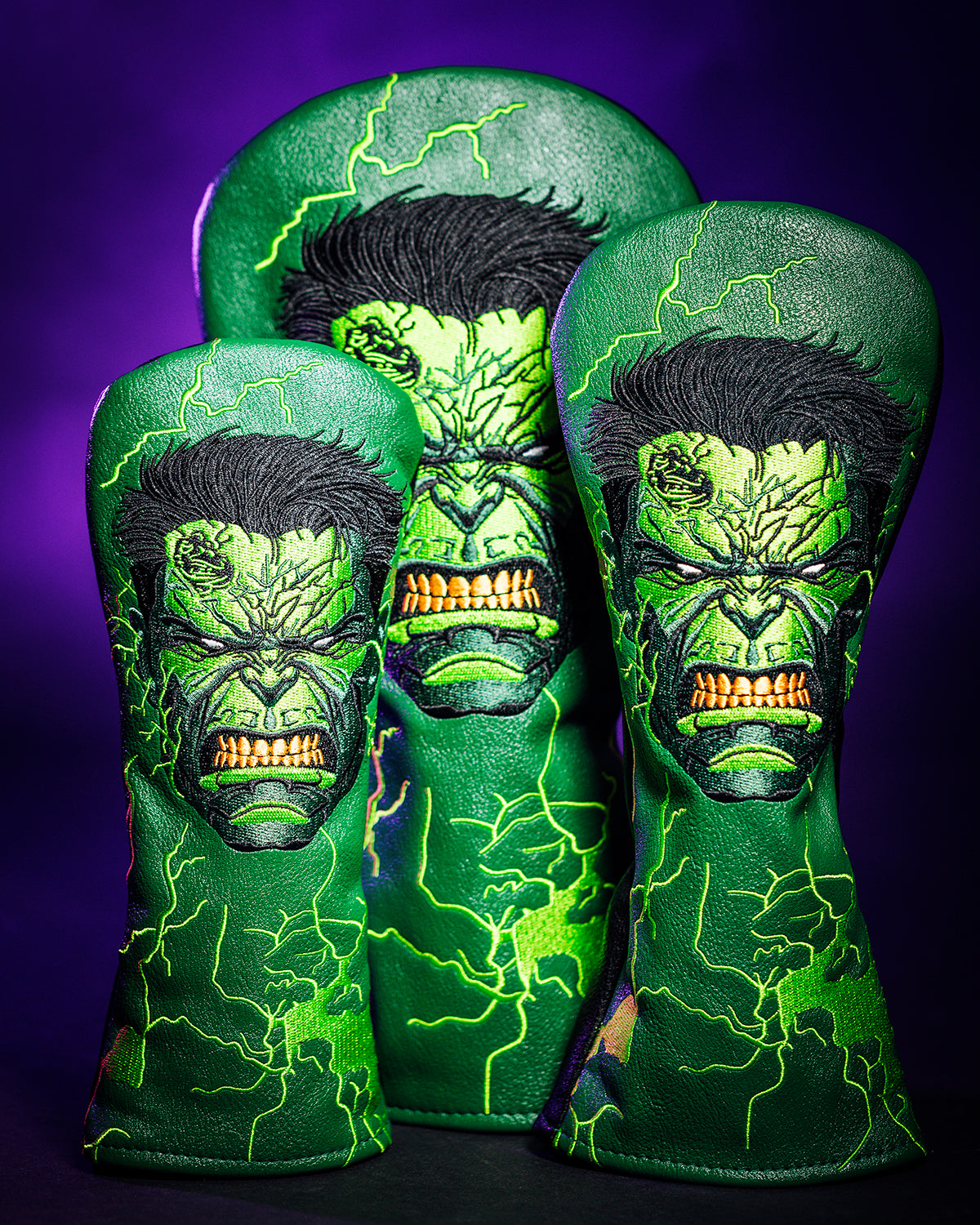 Deadman's Hulk Headcover Hell For Leather Golf