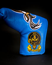 Load image into Gallery viewer, Stag-Skully Putter Cover Blue Special