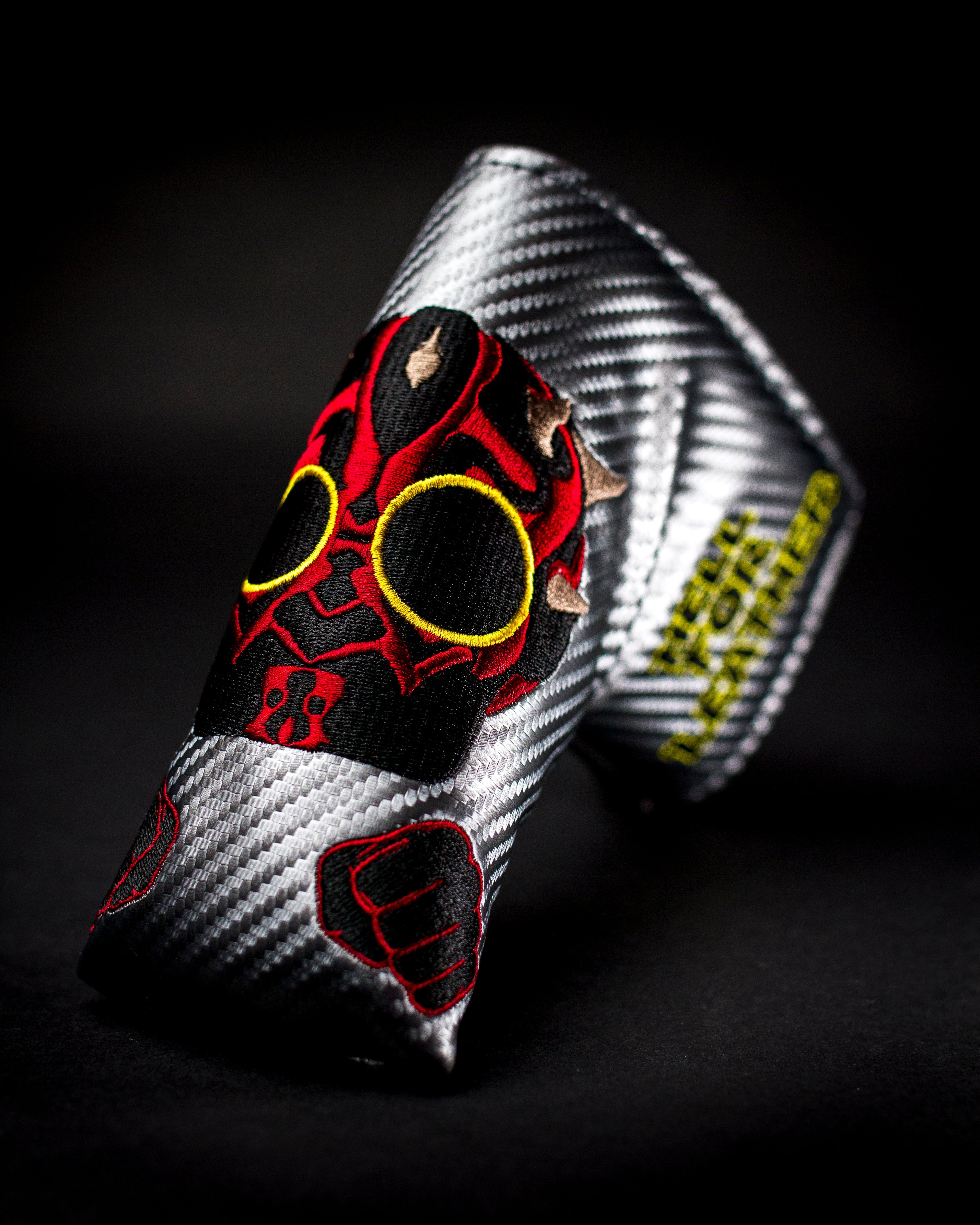 Couvre Club de Golf Tête de Mort Skull Series - Protection et Style