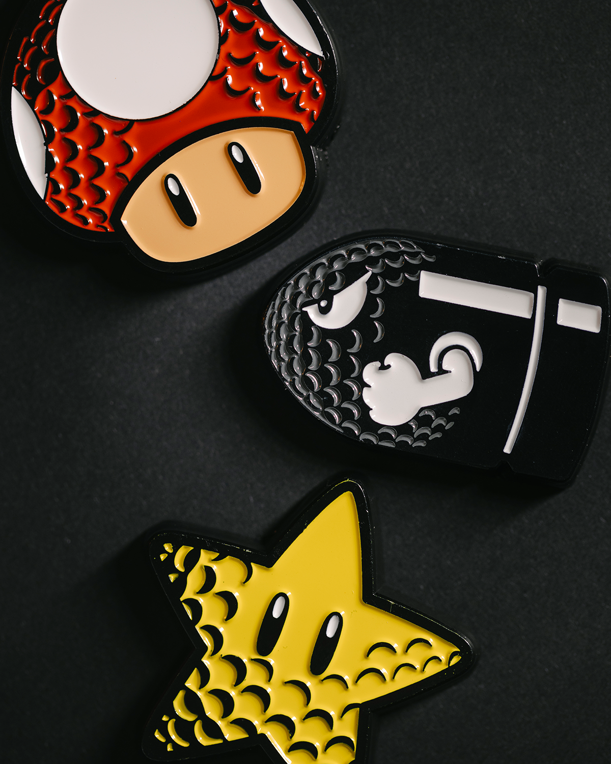 Let's-A-Go 2.0 Ball Markers – Hell For Leather Golf