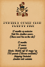 Load image into Gallery viewer, HFL Monthly Cover Club Twenty Five - Subscription