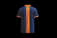 Load image into Gallery viewer, Hardline Polo - Navy & Orange