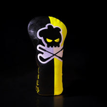 Load image into Gallery viewer, Feburary MCC 24 - Black & Neon Skully Driver Cover