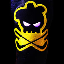 Load image into Gallery viewer, Black & Neon Skully Fairway Wood Cover