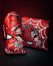 Load image into Gallery viewer, Spider Skull Putter Cover
