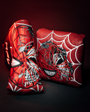 Load image into Gallery viewer, Spider Skull Putter Cover