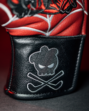 Load image into Gallery viewer, Spider Skull Putter Cover