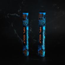 Load image into Gallery viewer, Skully Pack 1 - Blue & Orange