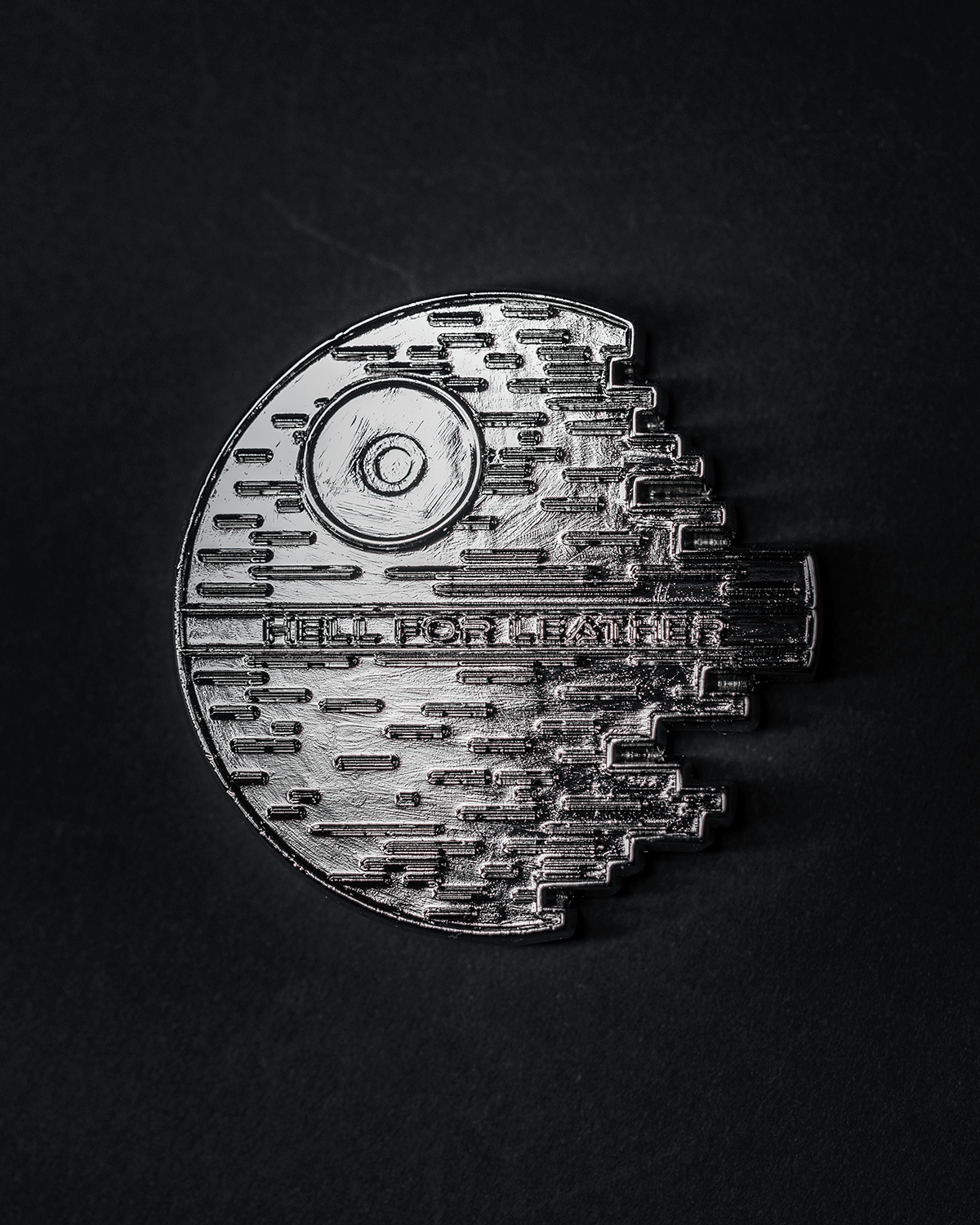 Death Star 2.0 Ball Marker – Hell For Leather Golf