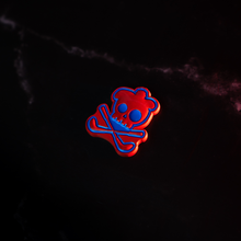 Load image into Gallery viewer, Skully Pack 3 - Red & Blue