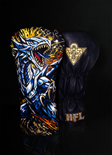 Load image into Gallery viewer, White Duelling Dragon - Driver Cover