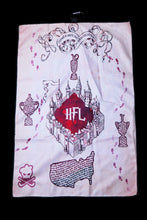 Load image into Gallery viewer, Golfing Map - Golf Towel