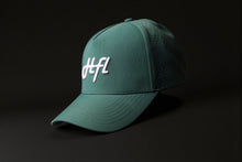 Load image into Gallery viewer, HFL Golf Hat - Masters Green