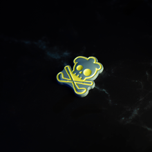 Load image into Gallery viewer, Skully Pack 2 - Yellow & Black