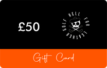 Load image into Gallery viewer, Hell For Leather Gift Card