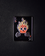 Load image into Gallery viewer, Ghost Rider-Skully Playing Card Ball Marker