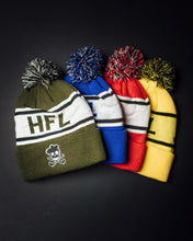 Load image into Gallery viewer, HFL Golf Pom Pom Beanie