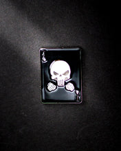 Load image into Gallery viewer, Punisher-Skully Playing Card Ball Marker