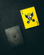 Load image into Gallery viewer, Wolverine-Skully Playing Card Ball Marker