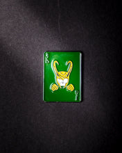Load image into Gallery viewer, Loki-Skully Playing Card Ball Marker