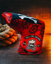 Load image into Gallery viewer, Pirate Skully - Red