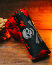 Load image into Gallery viewer, Pirate Skully - Red