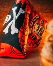 Load image into Gallery viewer, Pirate Skully - Red