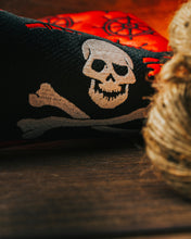 Load image into Gallery viewer, Pirate Skully - Red