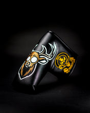 Load image into Gallery viewer, Stag-Skully Putter Cover Black
