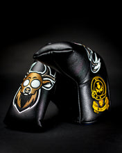 Load image into Gallery viewer, Stag-Skully Putter Cover Black
