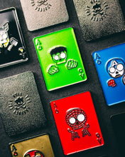 Load image into Gallery viewer, Super-Skully Playing Card Ball Markers Set - Phase 1