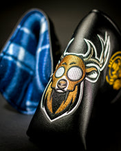 Load image into Gallery viewer, Stag-Skully Putter Cover Black