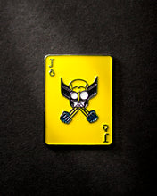Load image into Gallery viewer, Wolverine-Skully Playing Card Ball Marker
