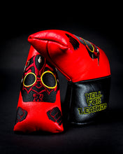 Load image into Gallery viewer, Maul-Skully Putter Cover Red & Black