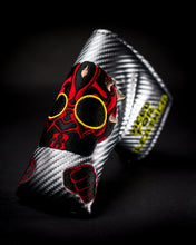 Load image into Gallery viewer, Maul-Skully Putter Cover Red & Black