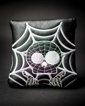 Load image into Gallery viewer, Spider-Skully Mallet Putter Cover
